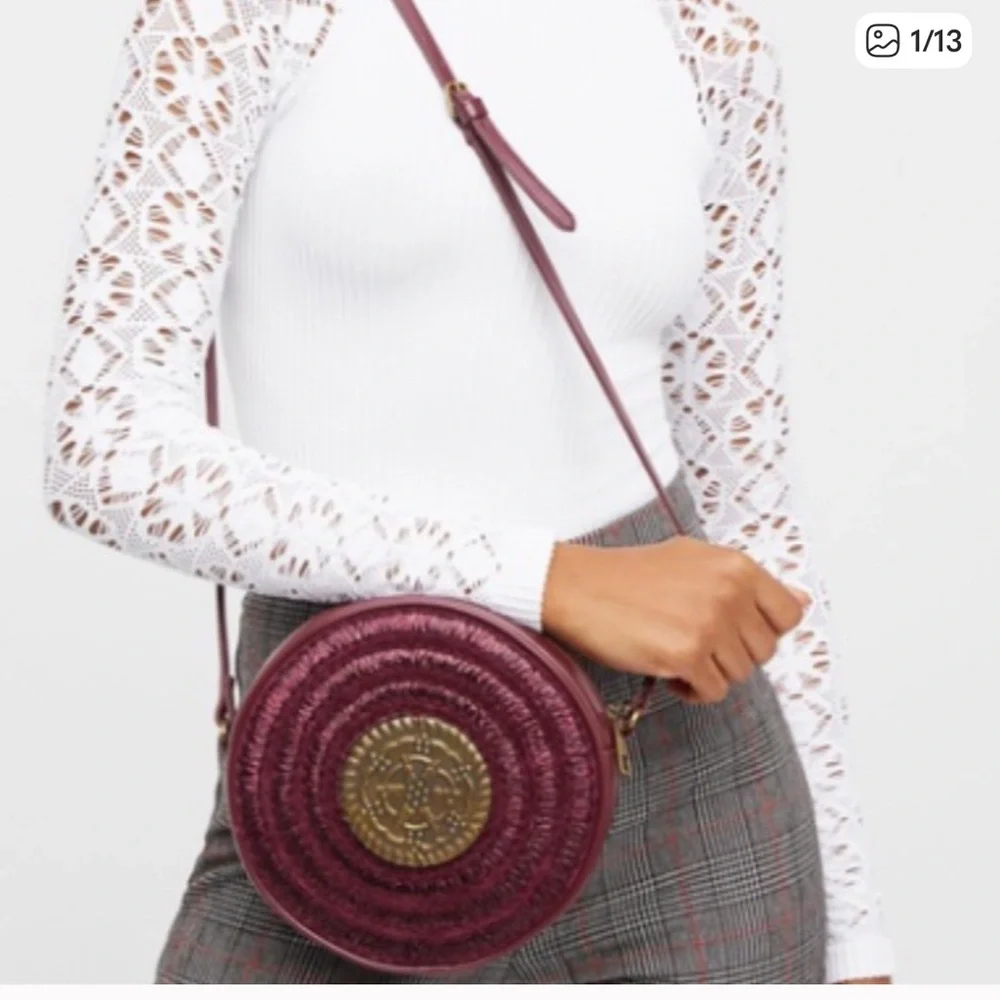 Free‎ People Tambourine Roundy Crossbody